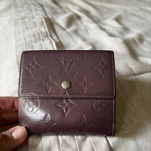 LV Brown/Bordeaux  Vernis Monogrammed Wallet